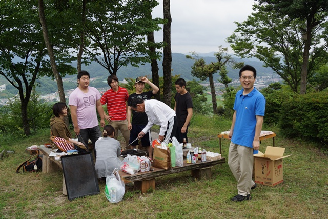 素敵なバーベキュー・・・・ログハウス峯寺遊山荘にて、素晴らしい峯寺、峯寺遊山荘は素敵（１／２）_d0181492_17382510.jpg