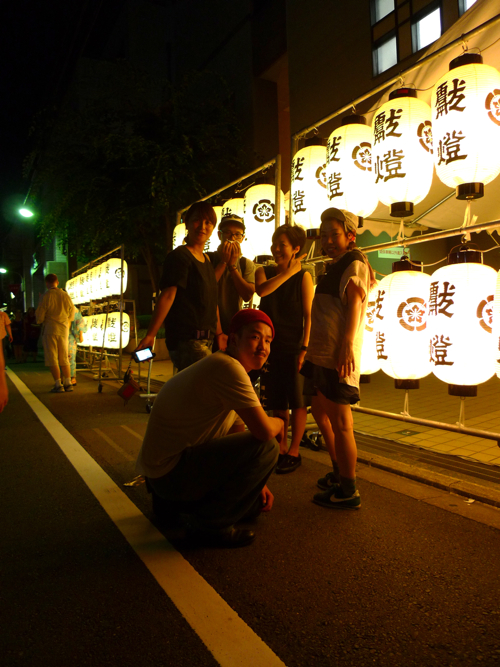 暑い!! 蒸っし蒸し !! 祇園祭 !! _f0170995_10283025.jpg