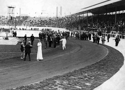 ロンドン五輪④ 1908年の五輪とは_c0016826_16104199.jpg
