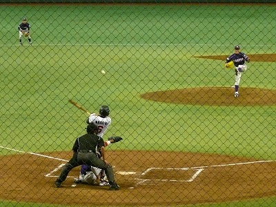 明治安田生命対伯和ビクトリーズ 7月15日 第83回都市対抗野球_b0166128_11105140.jpg