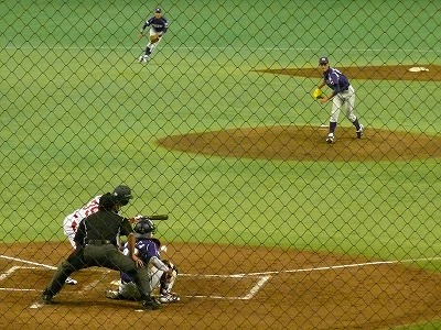 明治安田生命対伯和ビクトリーズ 7月15日 第83回都市対抗野球_b0166128_11111685.jpg