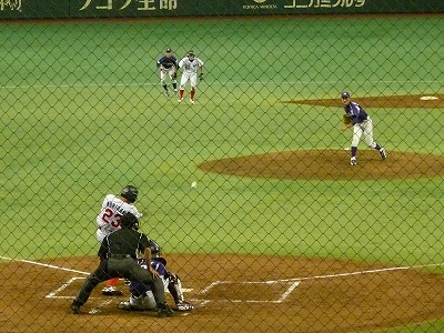 明治安田生命対伯和ビクトリーズ 7月15日 第83回都市対抗野球_b0166128_11134496.jpg