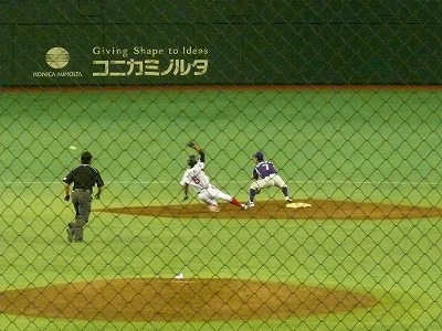 明治安田生命対伯和ビクトリーズ 7月15日 第83回都市対抗野球_b0166128_1113952.jpg