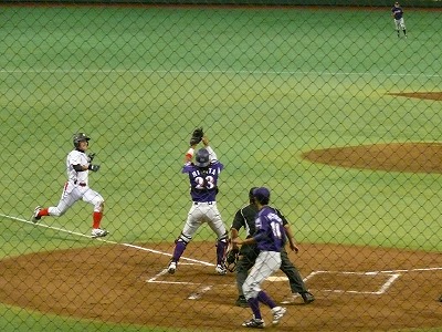 明治安田生命対伯和ビクトリーズ 7月15日 第83回都市対抗野球_b0166128_11144451.jpg