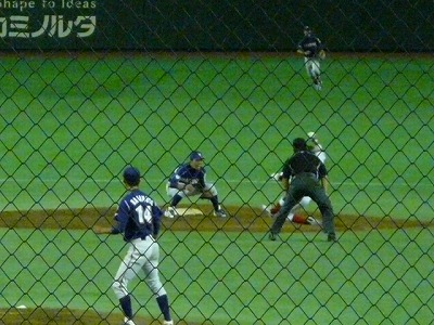 明治安田生命対伯和ビクトリーズ 7月15日 第83回都市対抗野球_b0166128_11373523.jpg