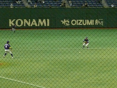 明治安田生命対伯和ビクトリーズ 7月15日 第83回都市対抗野球_b0166128_11451382.jpg