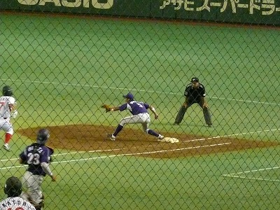 明治安田生命対伯和ビクトリーズ 7月15日 第83回都市対抗野球_b0166128_11455864.jpg
