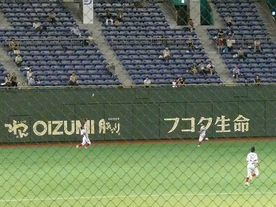 明治安田生命対伯和ビクトリーズ 7月15日 第83回都市対抗野球_b0166128_11522649.jpg