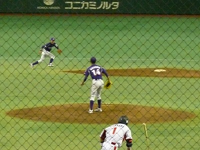 明治安田生命対伯和ビクトリーズ 7月15日 第83回都市対抗野球_b0166128_15204081.jpg