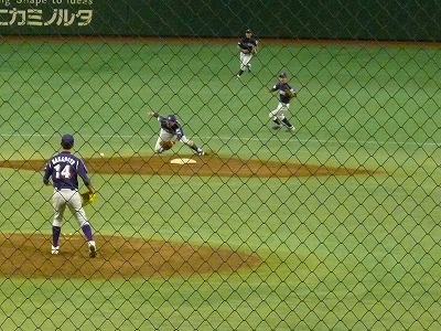 明治安田生命対伯和ビクトリーズ 7月15日 第83回都市対抗野球_b0166128_15211245.jpg