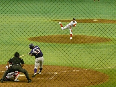 明治安田生命対伯和ビクトリーズ 7月15日 第83回都市対抗野球_b0166128_15233730.jpg