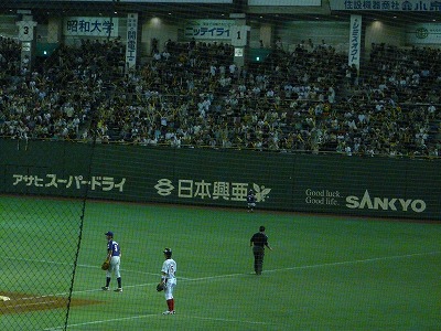 明治安田生命対伯和ビクトリーズ 7月15日 第83回都市対抗野球_b0166128_15291247.jpg