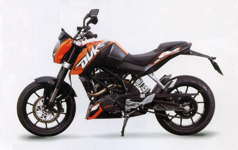 ７４６．　KTM　DUKE200　チョットいいかも！_b0076232_19381897.jpg