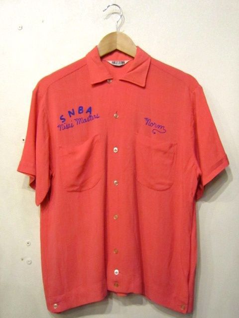 VINTAGE BOWLING SHIRT & YOUTH？_c0078333_19485199.jpg