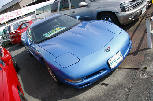 C5コルベットの中古車が安い 編集者の独り言