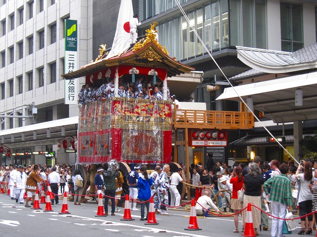 2012祇園祭①鉾立て・準備_e0237645_11112881.jpg