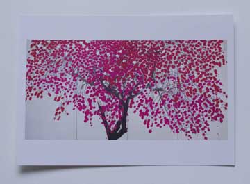 日本画家の船田玉樹氏作品 ※時期詳細不明 日本画家の船田玉樹