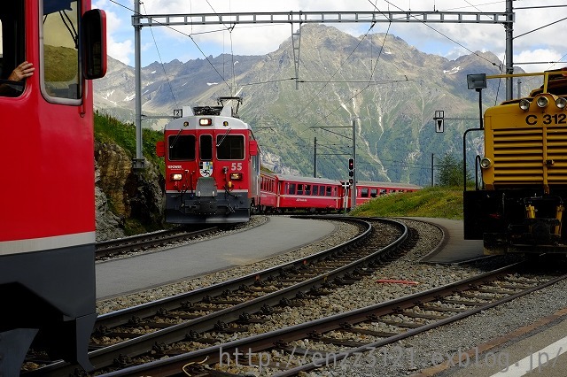 「スイス　山岳鉄道・・・」7月19日今日のショット_d0019260_12171873.jpg