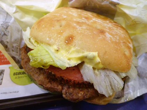マクドナルド カレッタ汐留店_c0152767_2183776.jpg