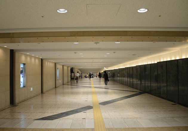 関西は節電意識まるでなし?仰天のJR新大阪駅_e0171573_21114429.jpg