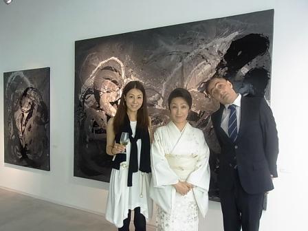 川邊りえこ先生の新作も登場。展覧会「KOTOTAMA」_a0138976_19562680.jpg