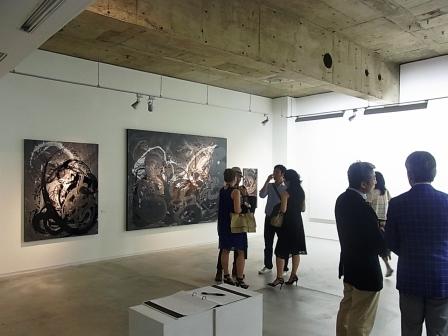 川邊りえこ先生の新作も登場。展覧会「KOTOTAMA」_a0138976_1957437.jpg