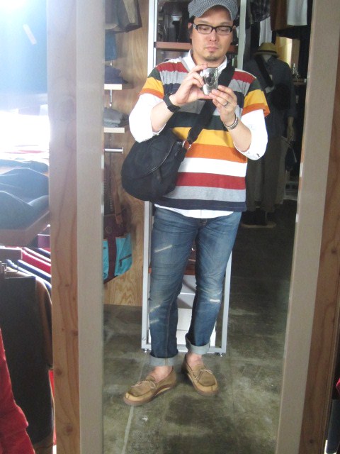 自分へBONUS 編 ③ ・・・ Pokit (Capsuel Shoulder ・M) & 御知らせ..._d0152280_8335134.jpg