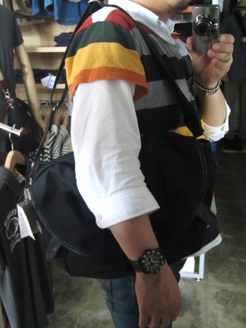 自分へBONUS 編 ③ ・・・ Pokit (Capsuel Shoulder ・M) & 御知らせ..._d0152280_835485.jpg