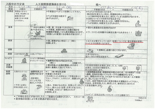 入院日記（６日め）／ちんち●チューブとわたくし。そしてアコギ搬入。_a0141884_20371594.jpg