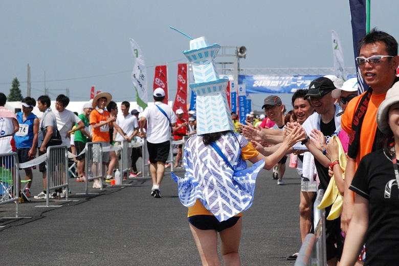 コニカミノルタランナーズ　24Hリレーマラソン 2012.07.14～15　Vol.4_e0011786_033914.jpg