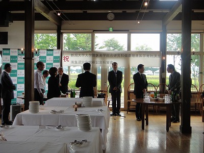新潟大学医学部健康講座開所式_f0019487_16233187.jpg