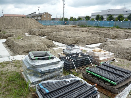 進捗状況「A保育園・児童クラブ新築工事」_d0095305_16184630.jpg