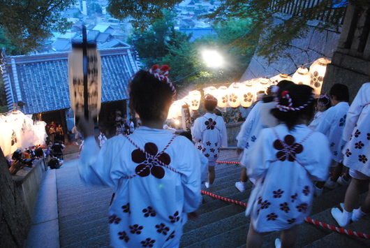 おのみち☆天神祭_b0209919_23143913.jpg