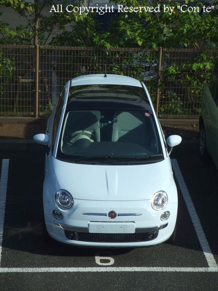 まさかの ナンバープレート脱落の話 ぱたぱたチンクイーノ Fiat500ブログ