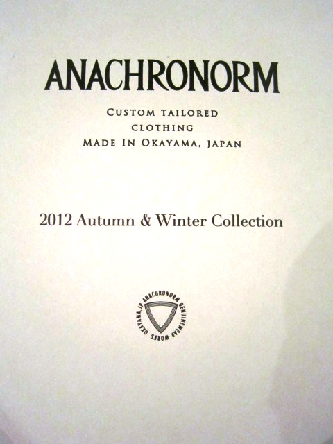 2012 A/W 各ブランド情報 vol.1_f0191324_959965.jpg