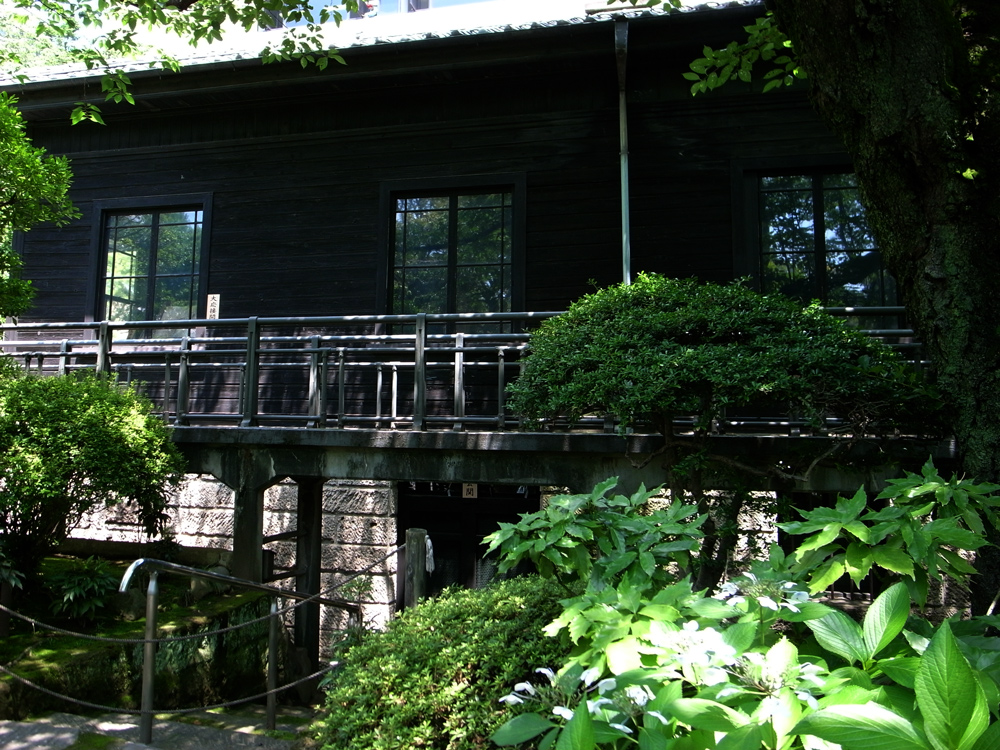 乃木邸、乃木神社_c0223825_7534616.jpg