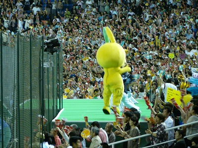 明治安田生命対伯和ビクトリーズ 7月15日 第83回都市対抗野球_b0166128_1001411.jpg