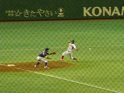 明治安田生命対伯和ビクトリーズ 7月15日 第83回都市対抗野球_b0166128_10171390.jpg