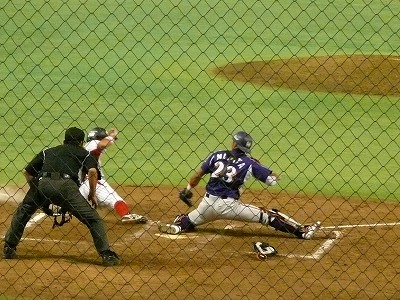 明治安田生命対伯和ビクトリーズ 7月15日 第83回都市対抗野球_b0166128_10242467.jpg