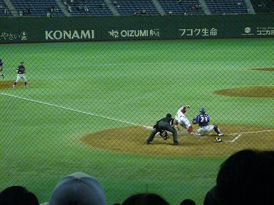 明治安田生命対伯和ビクトリーズ 7月15日 第83回都市対抗野球_b0166128_10243679.jpg