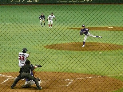 明治安田生命対伯和ビクトリーズ 7月15日 第83回都市対抗野球_b0166128_10343953.jpg