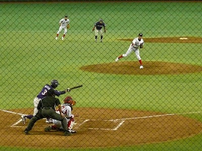 明治安田生命対伯和ビクトリーズ 7月15日 第83回都市対抗野球_b0166128_1042798.jpg