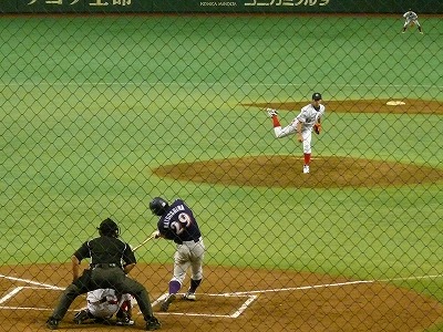 明治安田生命対伯和ビクトリーズ 7月15日 第83回都市対抗野球_b0166128_950496.jpg