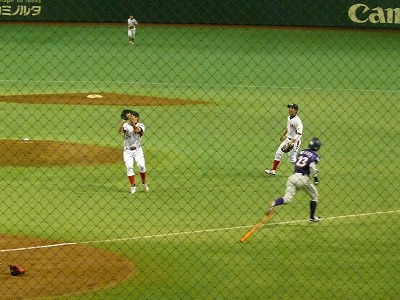 明治安田生命対伯和ビクトリーズ 7月15日 第83回都市対抗野球_b0166128_9531553.jpg