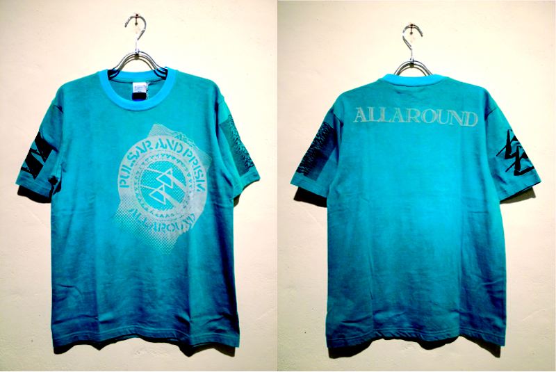 Pulsar and Prism Over dye S/S Tee(Charlie...ltd color)_f0126931_14325790.jpg