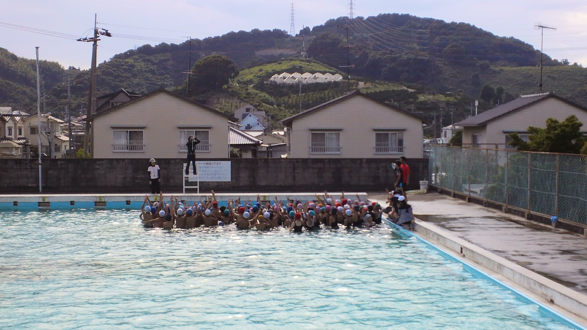 小学校最後の水泳大会。_d0169933_12222962.jpg