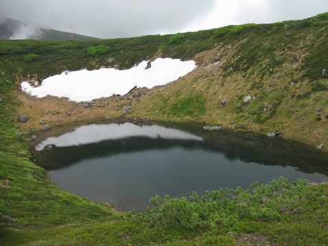 大雪山国利公園、十勝岳と旭岳_b0076334_0115578.jpg