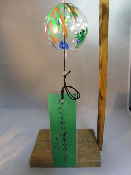 夏季レク ~ 手描き風鈴作品2 ~_e0222340_15373817.jpg