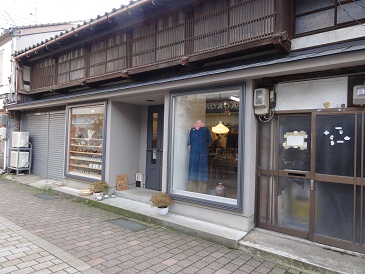 金沢続きです。新竪町商店街！_f0231147_22542551.jpg