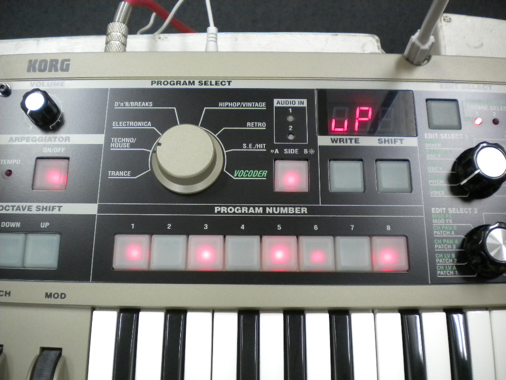 micro KORG-BKBKを見せていただきました : 風流音色まねゑもん micro KORG-BKBKを見せていただきました : 風流音色まねゑもん